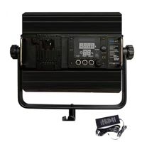 Simar120W - Éclairage vidéo LED professionnel à haute valeur CRI 2700-7500K, montage sur batterie V-lock, DMX512, pour la prise de vue, la photographie et le studio