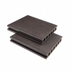 Nueva cubierta en relieve 3D WPC del fabricante chino 24*140MM Pisos de madera de acacia para exteriores Material compuesto de nueva tecnología - Product Image 6