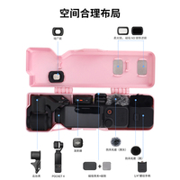 Étui de rangement OSMO Pocket 4, étui de transport pour la version mini du micro, sac de protection pour les accessoires de caméra stabilisée DJI Osmo Pocket 4