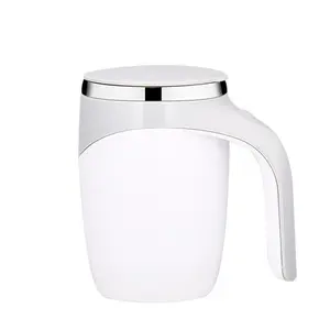 Neue automatische selbst rührende Magnet becher Creative 304 Edelstahl Kaffee milch Misch becher Mixer Smart Mixer Cup