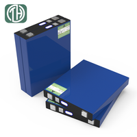Baterai Lithium Ion Prismatis LiFePO4 Kelas EV 3.2V 100Ah, Siklus Dalam, Dapat Disesuaikan, 6000 Siklus, Garansi 5 Tahun untuk Solar