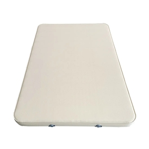 Colchón inflable para exteriores Colchón de queso inflable 3D portátil para 2 personas para campistas para hacer un colchón de aire en el suelo - Product Image 6