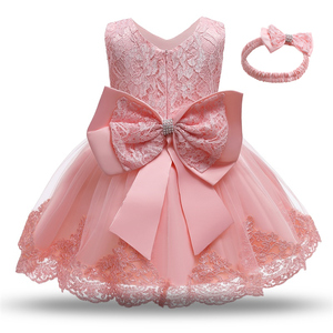 Kids Dress for Girls Summer Dresses for Party and Wedding Christmas Clothing Princess Flower <b>Tutu</b> Dress Children Prom Ball Gown - Product Image 2