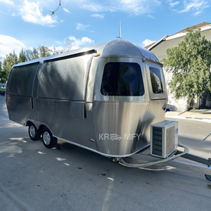 Cart Truck Trailers Fully Equipped Coffee <b>Kitchen</b> Ice Cream <b>Mobile</b> Food Concession Trailer - Product Image 6