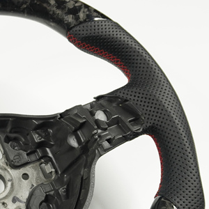 Volante de fibra de carbono personalizado, para VW Golf6/ MK6/Scirocco/Magotan/Polo/<span class=keywords><strong>Bora</strong></span> - Product Image 5