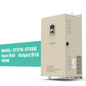 Inversor de frecuencia vvf Vfd, convertidor fotovoltaico para fresado de ranura, 0,4 kW, 0,75 kW, 1,5 kW, 2,2 kW, 3,7 kW, 5,5 kW, Unidad de CA pequeña, Vector - Product Image 1