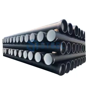 Dn600 áp lực nước dễ uốn gang ống 2 inch 3 inch 6 inch 4inch 8 inch 10 inch dễ uốn sắt ống lớp K9 C25 C30 C40
