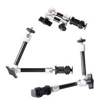 Takenoken 7 ''11'' Brazo mágico articulado de aluminio Luz LED DSLR Monitor Cámara Fotografía Accesorio Photo Studio Essentials