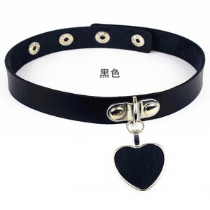 SM ห่วงโซ่ห้อยคอปกหนังสินค้าสำหรับผู้ใหญ่เพศหญิง - Product Image 3