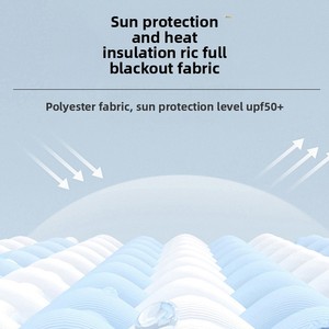 Pare-soleil rétractable électrique Shengge Tesla, commande vocale, installation facile, protection UV, occultant, sur mesure pour Tesla - Product Image 3