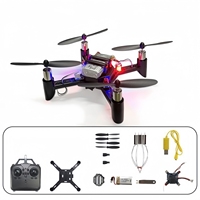 Kits de drones DIY en gros pour les écoles, drones quadricoptères télécommandés pour l'éducation et la formation STEM des étudiants