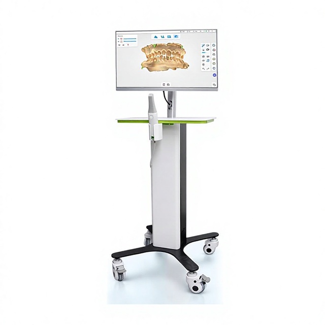 Intraoral Dental 3D Oral Scanner Portable Cart for Scanning Model HORI-IS AC Powered
