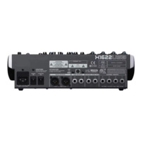 Console de mixage analogique professionnelle 16 entrées 2/2 bus avec interface USB et égaliseur semi-paramétrique pour l'enregistrement en studio et la scène live