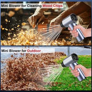 Jarvis 90000 RPM Handheld Cordless <b>Air</b> Blower <b>Duster</b> for Car/PC Cleaning Portable and Easy to Use - Product Image 5