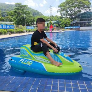 <span class=keywords><strong>Bateau</strong></span> à moteur gonflable AquaMate de conception nouvelle et personnalisée Beile, jouet aquatique à monter, <span class=keywords><strong>bateau</strong></span> à moteur gonflable pour piscine - Product Image 2