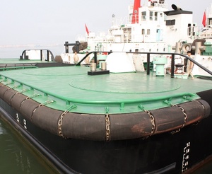 Parafango a cilindro per ormeggio e protezione di chine e poppi di navi - Product Image 4