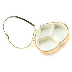 Biểu Tượng Tùy Chỉnh DIY Trống Gương Mutil Thiết Kế Nhỏ Gọn Gương Thăng Hoa Trang Điểm Gương Mothers' Day Cá Nhân Quà Tặng - Product Image 4