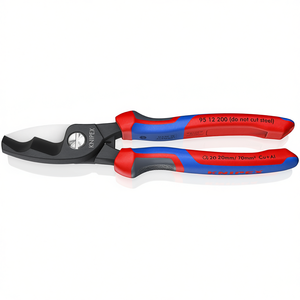 Coupe-câbles Knipex 20 mm 70 mm, outil de coupe pour fils en cuivre et en aluminium - Product Image 2