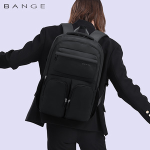 BANGE <b>Backpack</b> <b>Large</b> Capacity Computer Interlayer Breathable Women's Everyday Use - Product Image 3