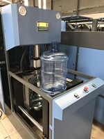 MAIWEI petite Machine de fabrication de bouteilles en plastique Semi-automatique, Machine de soufflage de 500ml