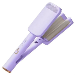 Fer à boucler électrique 32 mm avec LED, chauffage PTC, pour ondulations naturelles, grandes vagues et boucles paresseuses, modèle international - Product Image 2