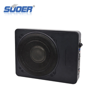 Subwoofer de voiture 10 pouces sous le siège, haute puissance 600W RMS, 20Hz-500Hz, DC 12V/24V, ajustement universel