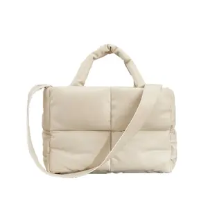 Supplier Luxury cheap bags women handbag Small Bolso De Mano Fall Winter Shoulder Bag Puffer Designer Ladies Handbag in stock