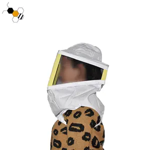 Square Bee Protective Hat Beekeeping Hat With Bracket Bee Hat