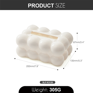 Đám Mây Hình Dạng Kem Nhà Đa Dụng Nhựa Mô Hộp Với Mùa Xuân Phù Hợp Với Cho Các Kích Cỡ Khác Nhau Của Mô Giấy Lưu Trữ Tổ Chức - Product Image 2