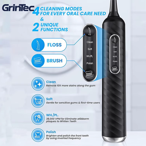 Cepillo de dientes eléctrico con agua Flosser Con 4 modos de agua Flosser portátil para viajes y hogar - Product Image 3