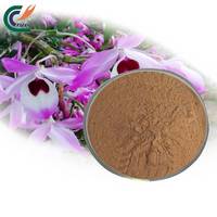 Poudre d'extrait d'orchidée Salep 100% naturelle de haute qualité poudre de racine séchée d'orchidée d'extrait de Dendrobium