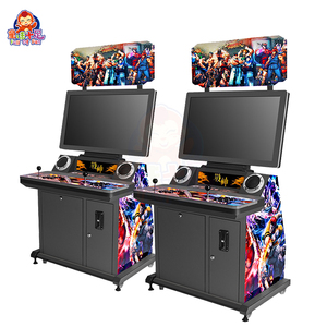 Máquina de juego de habilidad para parque de atracciones, consola de juegos de Arcade Retro que funciona con monedas, máquina de juego de lucha <span class=keywords><strong>Street</strong></span> <span class=keywords><strong>Fighter</strong></span> - Product Image 3