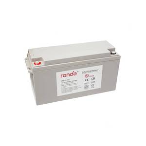 Ronda Custom Solar Rechargeable <strong>Lipo</strong> Lfp Lifep04 <strong>Battery</strong> Packs BMS <strong>12V</strong> 12.8V 24V 25.6Volt 50Ah 100Ah 200Ah Lithium Ion Packs - Product Image 2