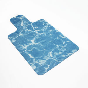 Ecoofit Sea Wave Aqua Water Impresión personalizada Logo Antideslizante Cubierta antideslizante Toalla <span class=keywords><strong>Pilates</strong></span> <span class=keywords><strong>Reformer</strong></span> Mat Custom - Product Image 6
