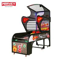 Marwey – Machine de jeu d'arcade de tir au basket de luxe, équipement de parc d'attractions, machines de rédemption de billets à vendre