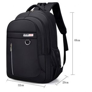 Sacs à dos pour ordinateur portable de grande taille pour étudiants, fabriqués en usine BSCI, Mochila Escolar, sac imperméable, sac à dos de voyage unisexe, sac d'école - Product Image 4