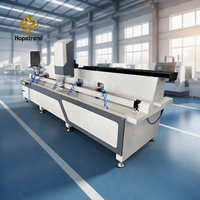 Machine de fabrication de fenêtres et de portes, routeur CNC 3/4/5 axes pour profilés en aluminium et PVC/UPVC avec PLC