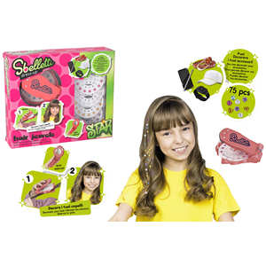 Ensemble de bijoux pour cheveux avec 75 pièces - Product Image 1