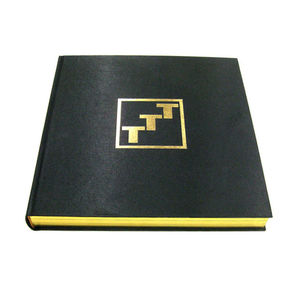 Libro de tapa dura bien diseñado con bordes pintados a mano con lámina dorada, impresión offset personalizada, proveedor de impresión de novelas - Product Image 5