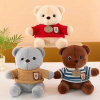Grosir Pabrik Kustom Mesin Cakar Boneka 8 Inci Seri Variasi Bahan Beludru Kristal Lembut Bordir Detail OEM ODM Mainan Boneka Isi Dakron