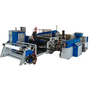 Asphalt Antiseptic Butyl WaterProof Tape Production Machine Butyl Tape Coating Machine Butyl Tape Production Line