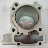 Kits de bloque de cilindros de gran diámetro de cerámica KTD RS150 62mm 63mm 65mm Kit de pistón de anillo de carreras forjado para motocicleta