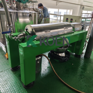 Centrifugeuse triphasée horizontale à spirale pour la production directe de graisse à partir de déchets alimentaires par les fabricants - Product Image 2