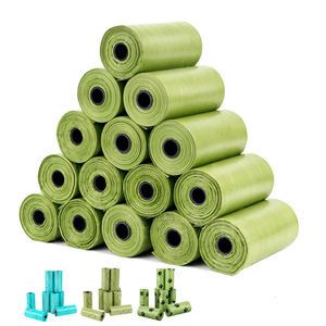 Pet cocô resíduos eliminação saco biodegradável compostável degradável cão cocô poo pop saco cornstarch EPI cocô saco para cão personalizado - Product Image 4