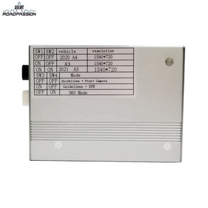 Cámara de marcha atrás delantera y trasera Sistema de ayuda al estacionamiento Vw <span class=keywords><strong>Tiguan</strong></span> Audi Mib3 2021 - Product Image 3