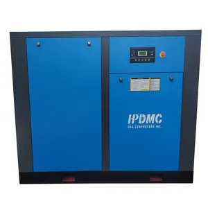 Compressore d'aria a vite 30 m3/min 1050cfm 180kw 250hp per general industrial