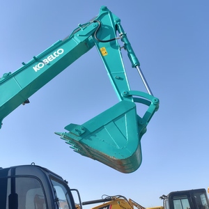 Excavadora de cadenas Kobelco SK75‑8 usada en stock con motor Isuzu, máquina pequeña para construcción - Product Image 2