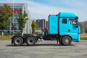 Tracteur semi-remorque électrique Sanny, marque chinoise de premier plan, SE588kWh, camion électrique avec batterie de 588kWh à vendre - Product Image 4