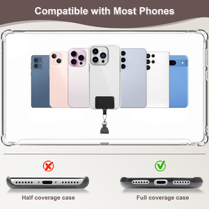Cordon <span class=keywords><strong>de</strong></span> <span class=keywords><strong>Téléphone</strong></span> Réglable <span class=keywords><strong>pour</strong></span> <span class=keywords><strong>Cou</strong></span> avec Patchs, Lanières Multifonctionnelles Universelles à Patch <span class=keywords><strong>pour</strong></span> <span class=keywords><strong>Téléphone</strong></span> <span class=keywords><strong>Portable</strong></span> - Product Image 6