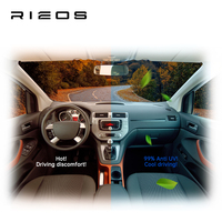 Película de Tinte para Ventanas de Auto de Lujo con Protección UV del 99%, Autoregenerable, con Cambio de Color, Antiarañazos, 70% VLT, Película PET Aislante del Calor